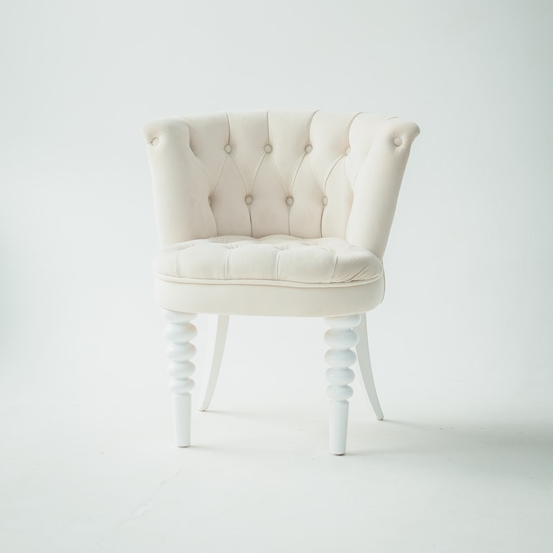 Bella Bench & Puf - Safir