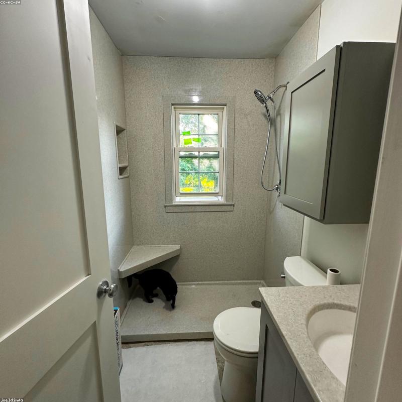 Roma Banyo Dolabı - Antik