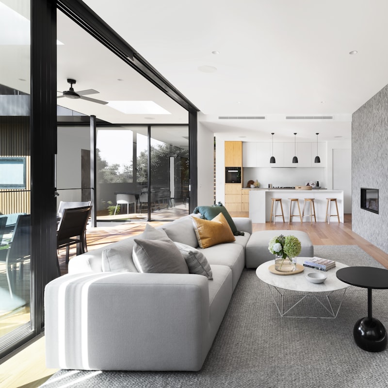 Loft Vitrin - Antrasit